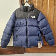 The North Face 700 Nuptse Men's Puffer Jacket | Blue | Size Small | NEW