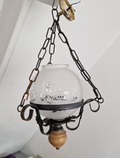 Pair Antique Victorian Iron &