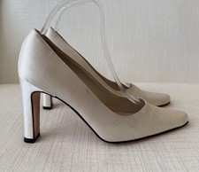 Emma Hope Satin Ivory Bridal