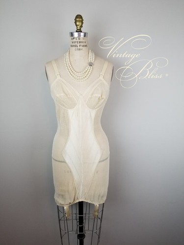 Vintage 1950 corselette - 1950,