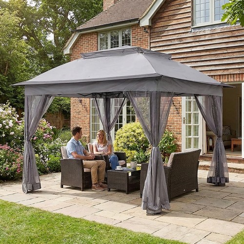 Garden universe gazebo with - universe,