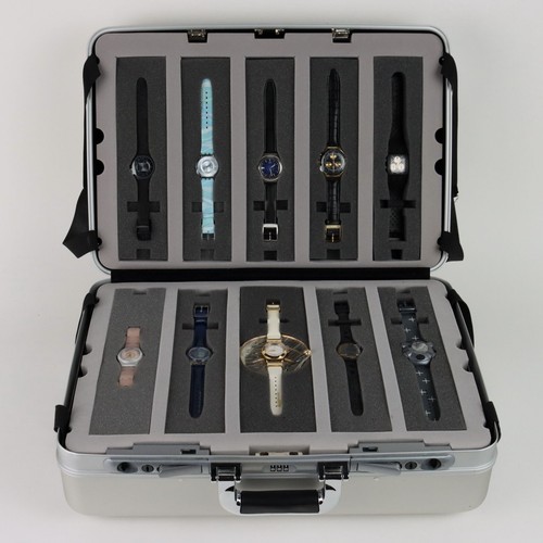 Swatch 007 james bond case - bond,