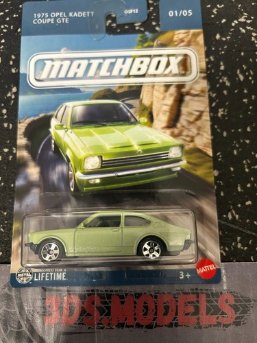 Matchbox opel kadett gte 1975 - kadett,