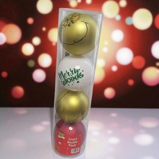 Luxury Giant Bauble Pack of 4