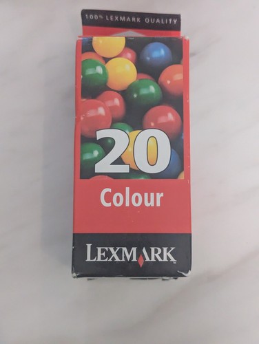 Original colour lexmark - 20,