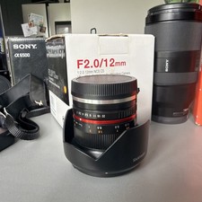 Samyang 12mm f/2 NCS CS Sony E