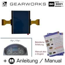 Speedometer Display for DAF LF CF XF 45 55 75 85 95 105 Instrument Cluster Cockpit