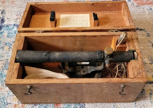 Vintage berger dumpy level - berger,