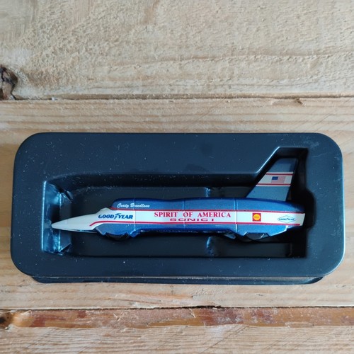 Vintage lledo land sonic speed - vintage,