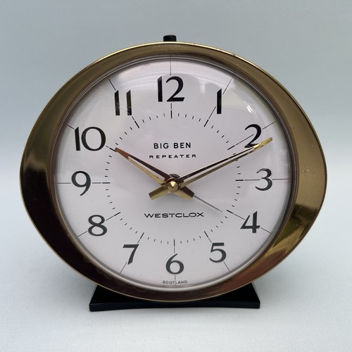 Vintage westclox big ben - vintage,