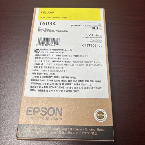 Genuine epson 2023 t603400 - epson,