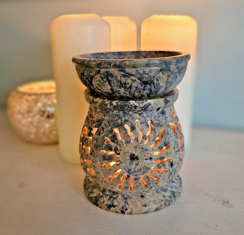 Soapstone oil burner wax - oil,