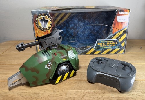 Robot wars sgt bash - wars, rc