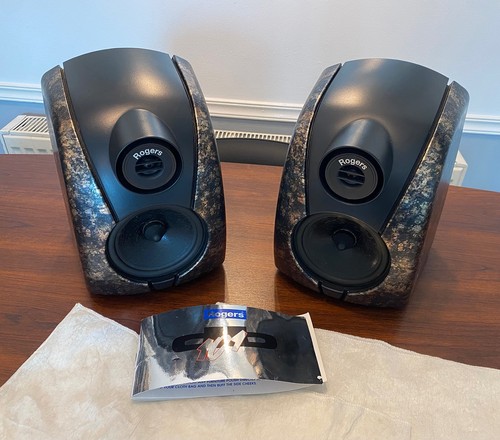 Rogers db101 speakers - rogers,
