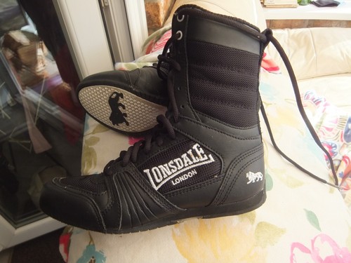 Lonsdale bout boxing boots - bout,