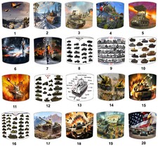 Military Army Tanks Ceiling
