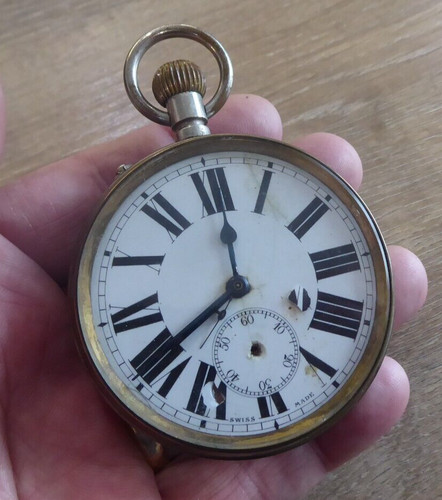 Antique gents goliath pocket - antique,