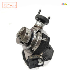 4" Inch Rotary Table Tilting