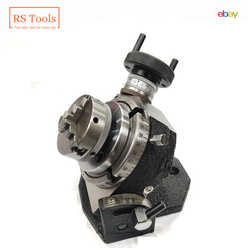 Inch rotary table tilting - 4",