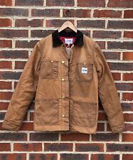 A.P.C APC X Carhartt Mens "GABRIELLE" Waxed Utility Coat XS