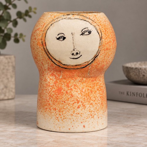 Vintage studio art pottery - art,