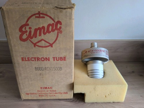 Nos eimac 8660 4cx1500b power - nos,