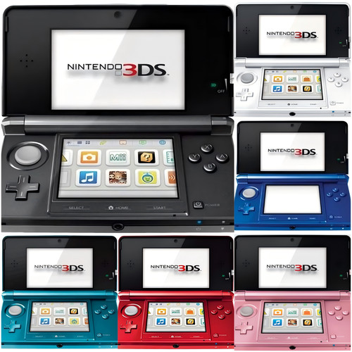 Nintendo 3ds console - nintendo, region