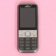 Vintage Nokia C5 3G Mobile Phone in Warm Grey [C5-00] (Collectable Only)