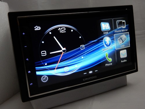 Grundig 3800 2 din car - 2,