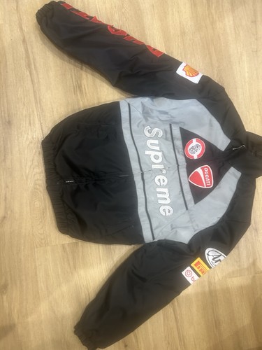Supreme ducati track jacket - track,