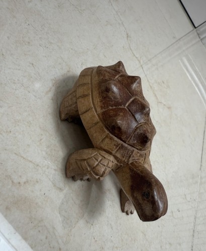 Vintage wooden carved - wooden,