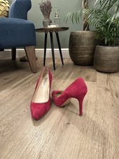 LK Bennett Fuchsia Pink Court Shoes Pump Heels Size 4.5