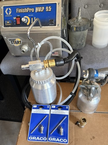 Graco finishpro hvlp - hvlp, pro