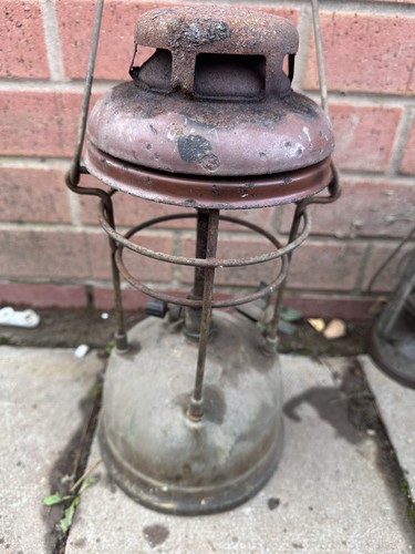 Vintage tilly lantern - vintage,