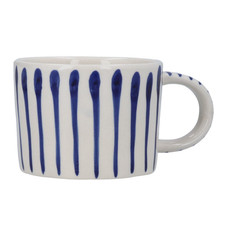 Gisela Graham Blue Stripe