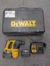 Dewalt DC223 24V Cordless Hammer Drill Body Heavy Duty 2 batteries and charger