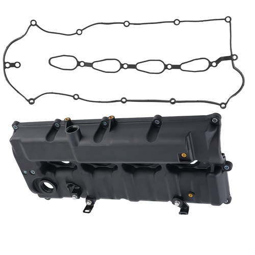 Engine valve cam rocker cover - engine,