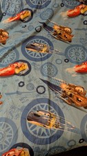 Pixar Cars curtains