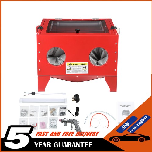 Sand blasting cabinet rust - sand,
