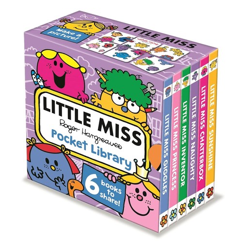 Little miss pocket - miss, mr