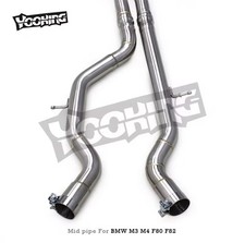 BMW F80 F82 M3 M4 CATBACK