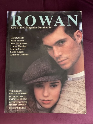 Rowan knitting magazine number - rowan,