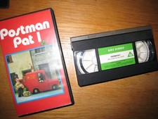 Postman Pat 1 1986 VHS Tape 3
