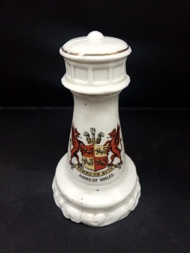 Crested china arms of wales - crested,