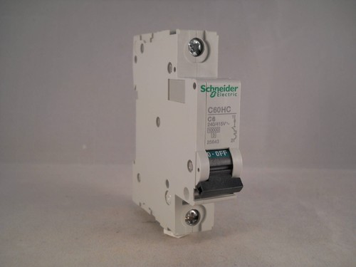 Schneider mcb amp single - amp,