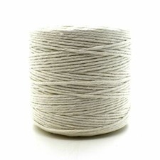 Natural Craft Macrame Cotton String Artisan Thread Twisted Cord * 25 COLOURS *