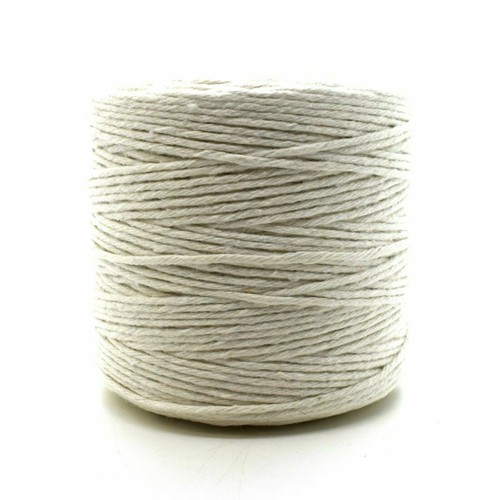 Natural craft macrame cotton - natural,