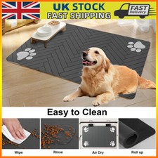 Large Cat Dog Food Mat For Pet