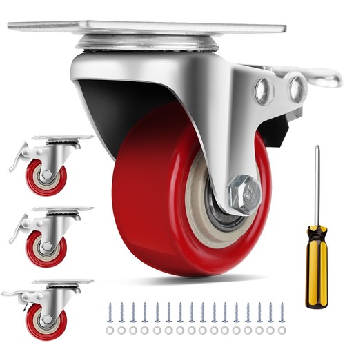 Caster wheels inch heavy - caster, 2