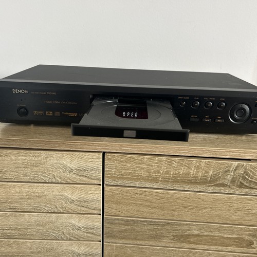 Denon dvd 900 - denon, working